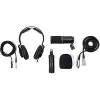 Zoom ZDM1-PMP Podcast Microphone Pack