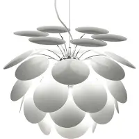 Marset Discocó pendellampe Ø 68 cm hvit