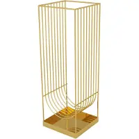 AYTM Paraplystativ Curva, gullfarget, høyde 56 cm, stål