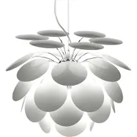 Marset Discocó pendellampe Ø 53 cm hvit