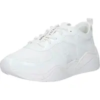 Armani Exchange for woman. XDX039XV31100152 Lace Up Sneakers white (40), Flat, Laces, Casual