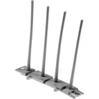 Axis Bird Control Spike - Vernespiss for kamera (en pakke 10) - for P3245, M3215, P1385, P1455, Q1951, Q1952, Q3536, Q3538, Q6100, Q6315 Q60 Series