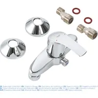 GROHE Eurosmart - Etgrebsbatteri til brus - Krom - 33555002