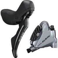 Shimano 105 St-r7025+br-r7070 Bakbrems