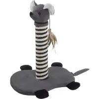 Ferplast 4005 Flat Post Klatrestativ For Katt