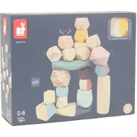 Janod Sweet Cocoon Stacking Stones Byggespill