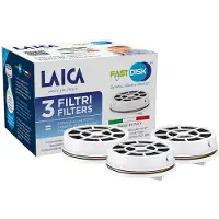 Laica Fast Disk, 3 stykker, , Vannfilterskive