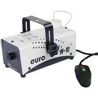 Eurolite tåkemaskin N-10 inkl. kabelfjernkontroll, inkl. monteringsbrakett (N-10)