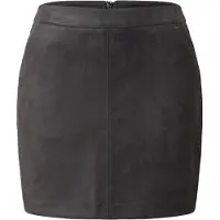 Vero Moda Donna Dina Faux Suede Short Skjørt