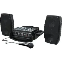 Behringer Ppa200 Pa System 200w Høyttaler