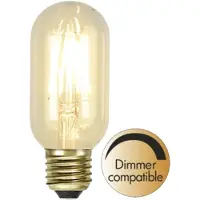 Star Trading Rørpære LED 1,5W E27 2200K 140 lumen