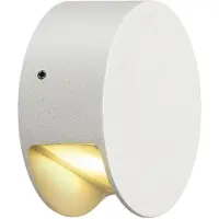 SLV Pema LED-vegglampe, hvit