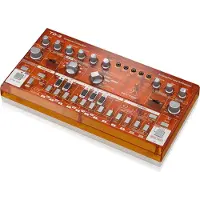 Behringer TD-3 Analog Basslinje Synthesizer Transparent Orange