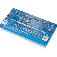 Behringer TD-3 Analog Basslinje Synthesizer Transparent Blue