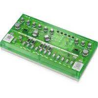 Behringer TD-3 Analog Basslinje Synthesizer Transparent Green