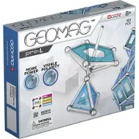 Geomag Magnetsett - Pro-L Paneler - 50 Deler - - OneSize - Magnetisk leketøy