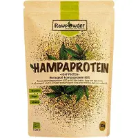 Rawpowder Økologisk hampprotein 500 g