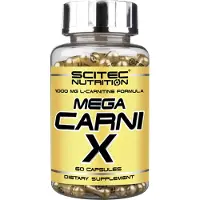 Scitec Nutrition Mega Carni-X L-Karnitin 60 kapsler