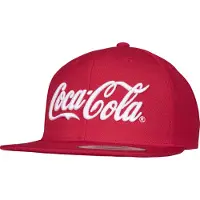 Mc Clothes Coca Cola Logo Snapback-lue