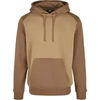 Urban Classics 2-tone Fake Raglan Hetteskjorte