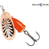 Blue Fox Fluo 3 Copper Fire Red (CFR)