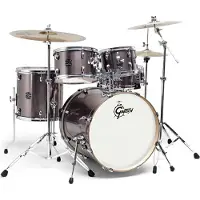 Gretsch drums Gretsch Energy 20" Drum Kit w/ Hardware & Paiste 101 Set Grey Steel