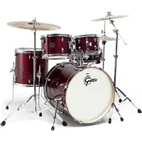 Gretsch drums Gretsch Energy 20" Drum Kit w/ Hardware & Paiste 101 Set Wine Red
