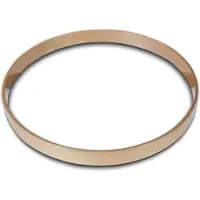 Gibraltar hardware Gibraltar 22" Natural Maple Bass Drum Hoop
