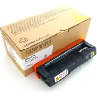 Ricoh Tonerkassett gul 2.000 sider