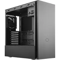 Cooler Master Silencio S600 - Sound-Dampened Steel - tower - ATX - ingen strømforsyning (ATX / PS/2) - svart - USB/lyd