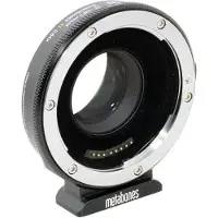 Metabones Speed Booster XL - Objektivadapter Canon EF - Micro Four Thirds-montering T
