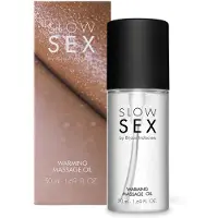 Bijoux indiscrets BIJOUX - SLOW SEX Massage Oil varmende effekt