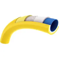 Tricoflex 116787 hageslange innvendig slangediameter 13 mm, 50 m, gul