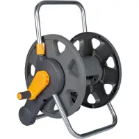Hozelock 60m 2-i-1 tom slangehjul