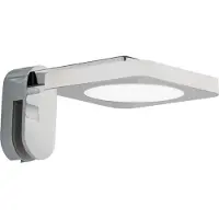 Eglo Cabus, Overflatebehandlet, 3000 K, IP44, Kromfarget, Satin Stål