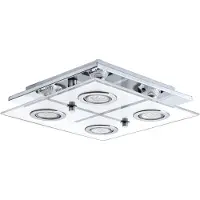 Eglo CABO ceiling lamp chrome