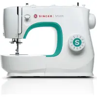 SINGER M3305 - Symaskin - 23 sting - 1 enkeltskrittsknappehull