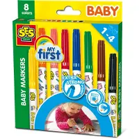 SES Creative My First - Baby Markers 8 Colours