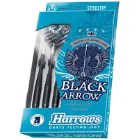 Harrows dartpiler BLACK ARROW Steeltip 21 gr