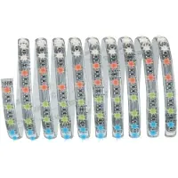 Paulmann 300 cm - LED-strip grunnpakke RGB + varmhvit