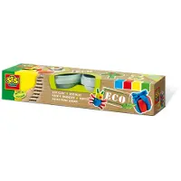 SES Creative Modelleire - ECO - 4x90 g - 4 Farger - - OneSize - Modelleire