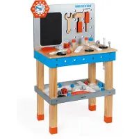 Janod Brico´kids Diy Giant Magnetic Workbench Byggespill