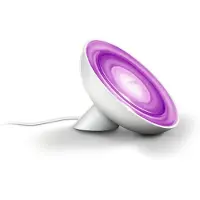 Philips Hue Bloom Transportabel Bordlampe - BT - Hvit
