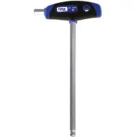 Cyclus Tools sekskantet kulehode 6x200 mm med T-håndtak (720615)