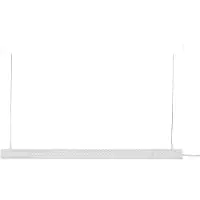 Nuad Radent hengende lampe, hvit, lengde 70 cm, G13 LED