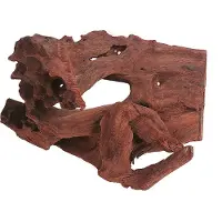 Flamingo Dekorasjon Av Drivved Til Akvarium 45cm