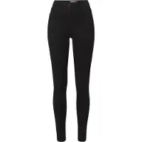 Pieces High Five Flex Black Skinny Jeans