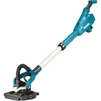 Makita DSL801ZU Cordless Drywall Sander, Uten batteri og lader - SOLO