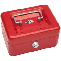 Wedo 145 102H, Stål, Rød, Nøkkel, 152 x 115 x 80 mm