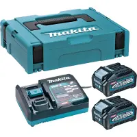 Makita 191j97-1 Lader Og Batteri